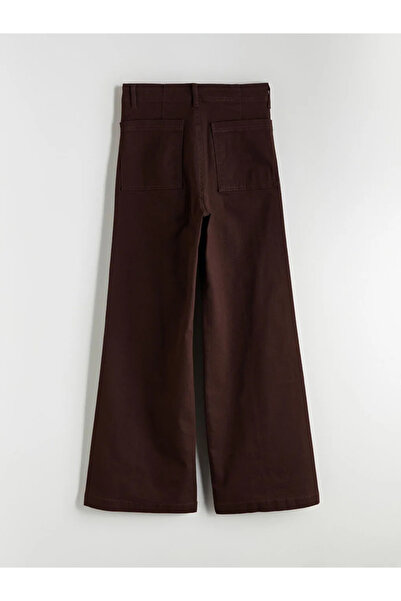 LC Waikiki Pantaloni Jean de damă Straight Fit