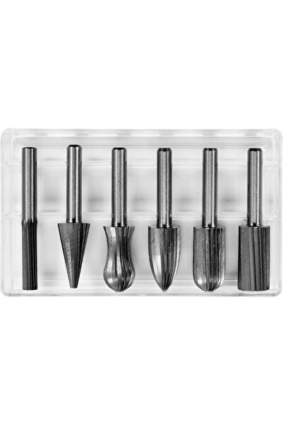 Other Freze cu coadă pentru metal, diametru 6 mm, 6 buc. YT-61711 YATO