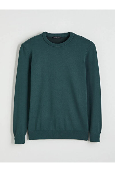 LC Waikiki Crew Neck Basic Men's Knitwear Sweater