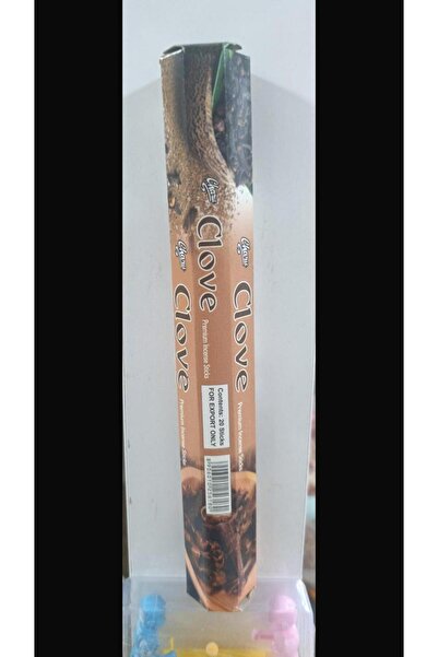 CHARU CLOVE(KARANFİL) TÜTSÜ 1ADET 20Lİ