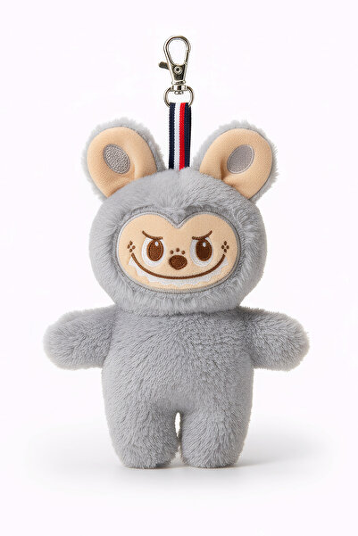 KidHug Cute Plush Keychain Toy – Soft Figure Charm, Bag & Key Decoration