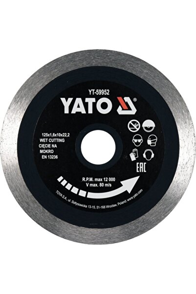 Other YATO YT-59952 CONTINUOUS DISC 125MM FOR CERAMIC