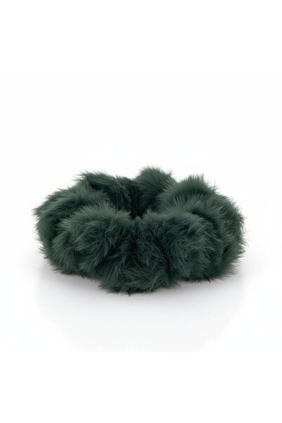 EYCH Scrunchie de pluș – Elastic de păr cu textură moale, care nu lasă urme