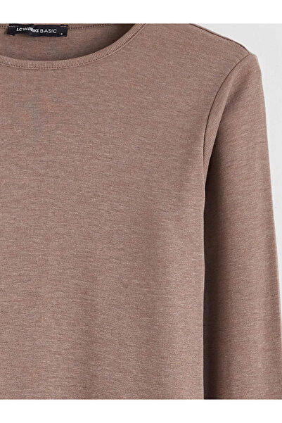 LC Waikiki Γυναικείο κορμάκι Crew Neck