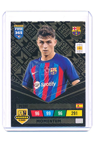 Panini أدينالين إكس إل فيفا 365 2023 مومنتوم إكس-ريار بيدري نادي برشلونة