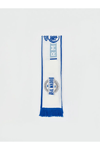 LC Waikiki Eșarfă pentru bărbați Real Madrid cu imprimeu