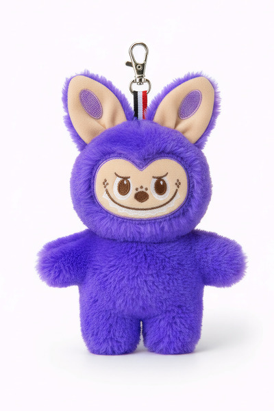 KidHug Cute Plush Keychain Toy – Soft Figure Charm, Bag & Key Decoration