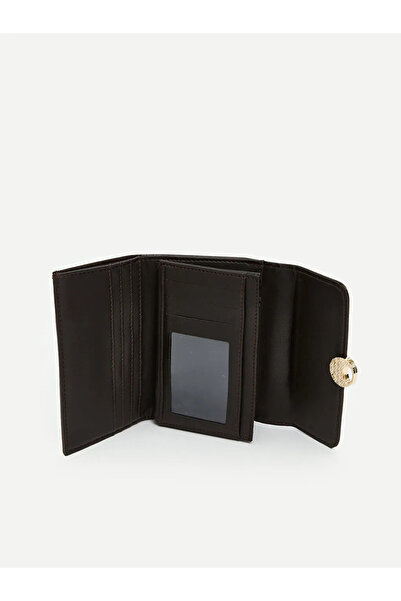 LC Waikiki محفظة نسائية بمظهر جلدي