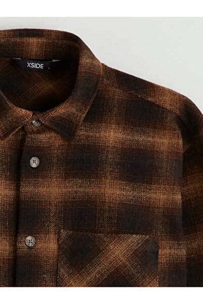 LC Waikiki سترة رجالية منقوشة ذات قصة عادية