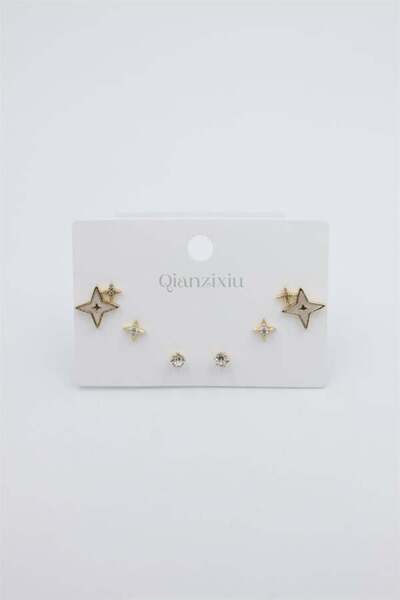 toyigoo Multiple Set Earrings - Gold