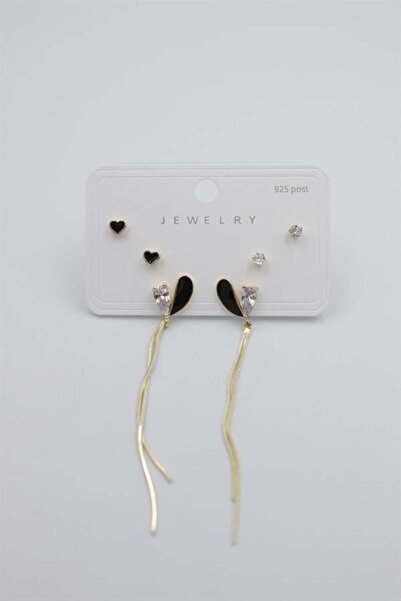 teknoparkx Multiple Set Earrings - Gold