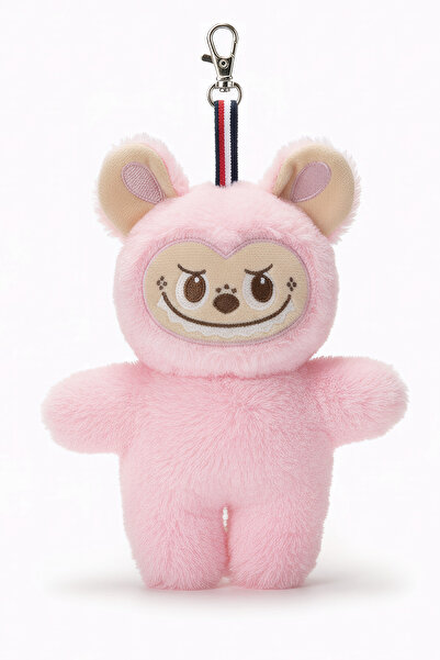 KidHug Cute Plush Keychain Toy – Soft Figure Charm, Bag & Key Decoration