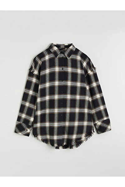 LC Waikiki Plaid Women's Shirt