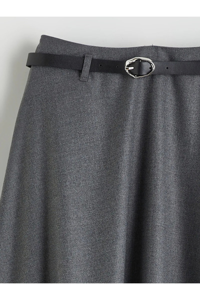 LC Waikiki تنورة واسعة بحزام عند الخصر