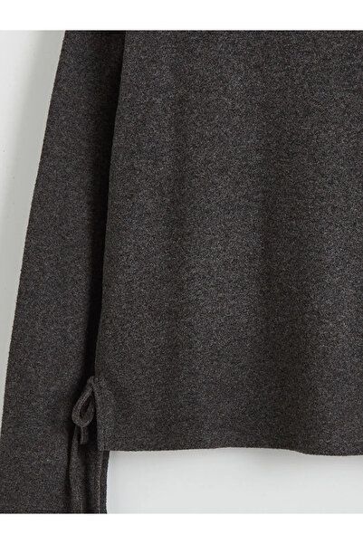 LC Waikiki طاقم الرقبة تي شيرت المرأة