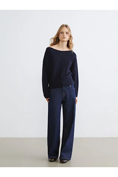 LC Waikiki Boat Neck Women's Knitwear Sweater