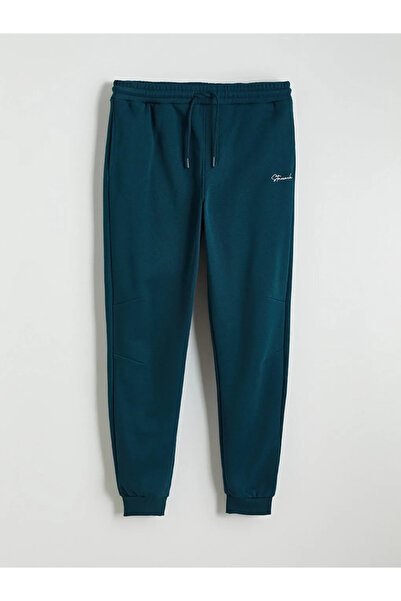 LC Waikiki Embroidered Men's Thick Jogger Sweatpants