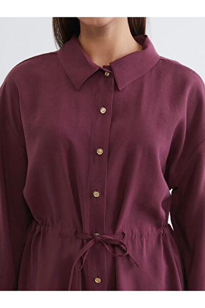 LC Waikiki Дамска риза-туника с плисета