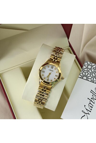 marblino ساعة نسائية فاخرة من ماربلينو بتصميم أنيق