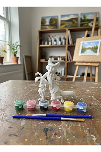 METAKEY3D Zootropolis Macerası Şimdi Senin Ellerinde! 🦊🐰 Sevgililer günü Et...