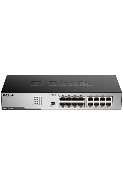 Other D-LINK Switch 16 x 1000/100/10Mbps, Unmanaged