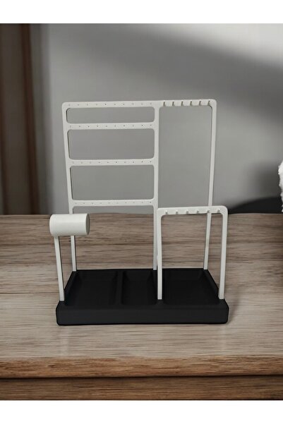 Generic Takı Standı Küpe Kolye Bileklik Düzenleyici Takı Organizer Modern Dek...