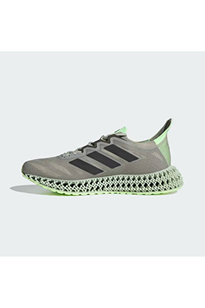 adidas 4Dfwd 3 Erkek Gri Koşu Ayakkabısı