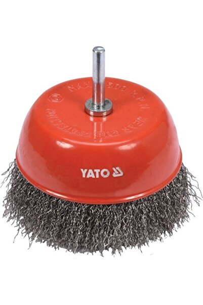 Other FRONT BRUSH WITH 100MM STAINLESS STEEL SHANK YT-47511 YATO