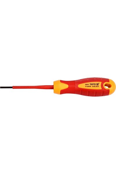 Other YATO 1000V INSULATED SCREWDRIVER 2.5 X 75MM YT-28150