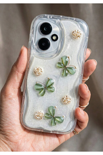 Rivor Honor 400 Compatible Case with Camera Protection, Butterfly and Flower ...