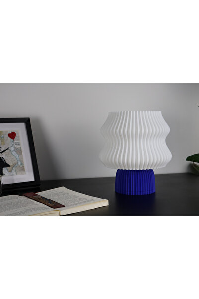 Vescarri Modern Decorative Table Lamp – Ambient Lighting - 19 cm