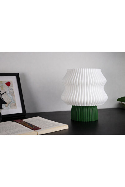 Vescarri مصباح طاولة ديكوري حديث – إضاءة محيطية - 19 سم