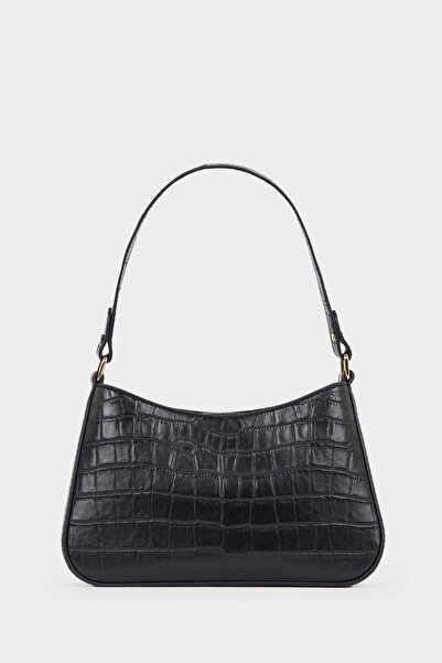 DeFacto Women's Faux Leather Shoulder Bag E6967Axns