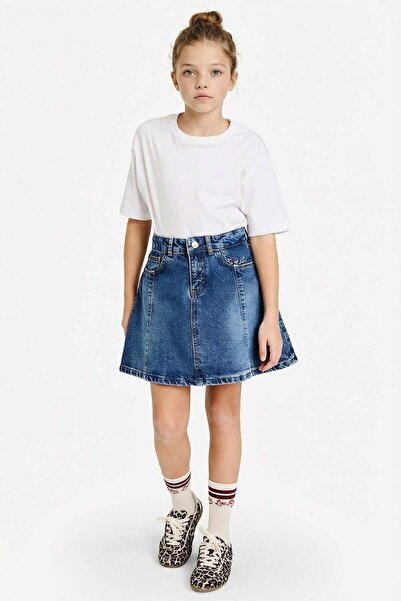 DeFacto Girl's Jean Skirt G6892A826Sm