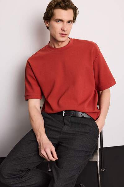 DeFacto Oversized T-Shirt F9856Ax26Sp