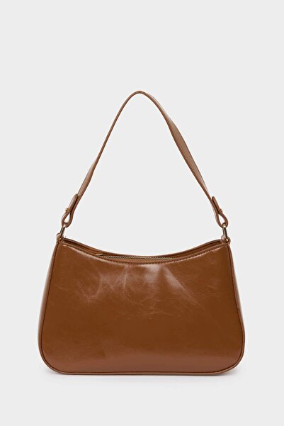 DeFacto Women's Faux Leather Shoulder Bag E6967Axns