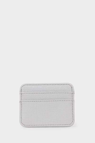 DeFacto Women's Faux Leather Card Holder H0949Axns