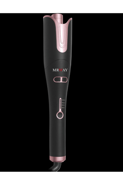 mrway Marwa Automatic Hair Curler Black