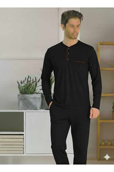 MİSS AYZA İÇTEN GELEN ŞIKLIK P.C 5454 Ανδρικό Βαμβακερό Σετ Πιτζάμες, για Δώρ...