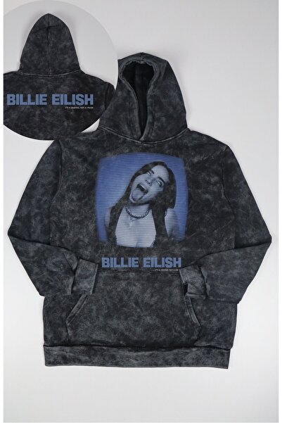 Fuddy Moda Hanorac unisex supradimensionat cu imprimeu „It's A Craving Not A ...