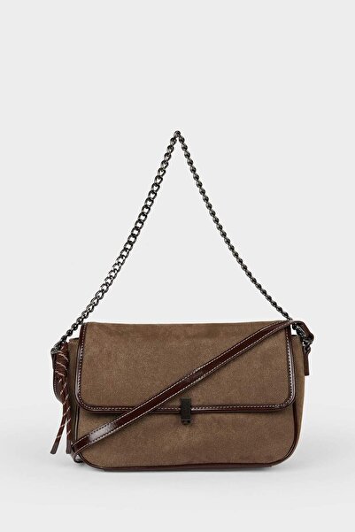 DeFacto Women's Crossbody Bag F1575Axns