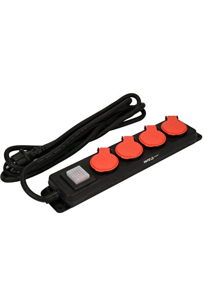 Other HD EXTENSION POWER STRIP 4G WITH/UNIT 3M YT-81241 YATO