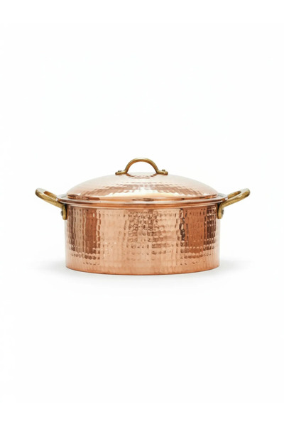 modabakir Copper Pot 24 cm