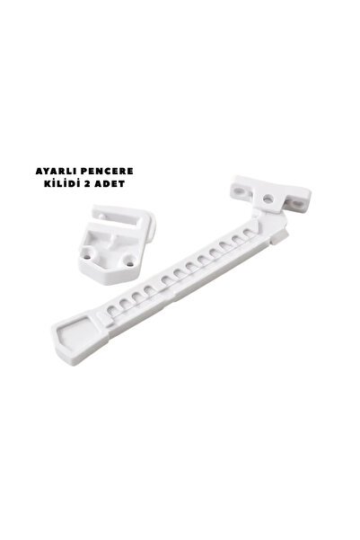 Twin Store Glass Safety Lock 2 Pack