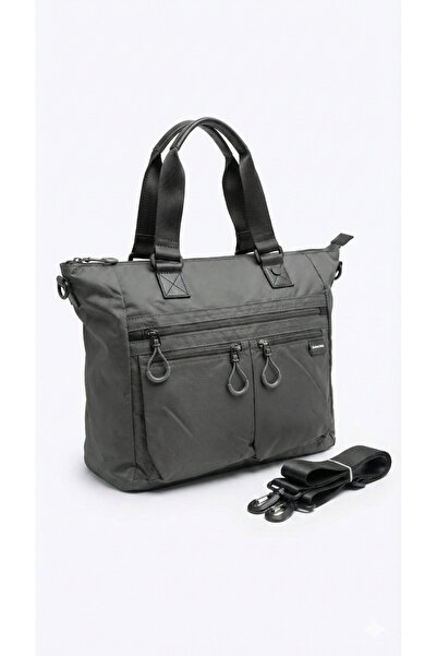 Sanmorris Çok Bölmeli Su Geçirmez Omuz & Kol Çantası — Dayanıklı,Hafif - Geni...