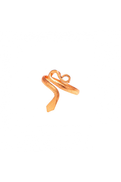 ARANA Snake copper ring
