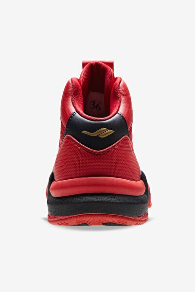 Lescon Bounce 4 Kırmızı Kadın Basketbol Ayakkabı