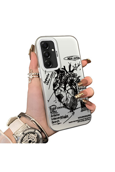 ucuc حافظة سيليكون متوافقة مع هاتف سامسونج جالاكسي A16 ذات حافة صلبة ومضادة ل...