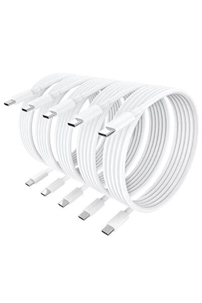 Choice 5PACK 2M 2024 Original USB C Cable For iPhone 16 15 Pro Max iPad PD 60...