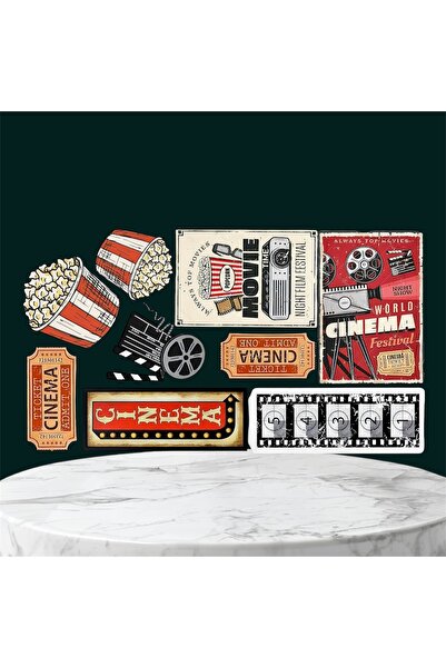 Limitless Design مجموعة ملصقات بتصميم السينما القديمة - ملصقات السينما والأفل...